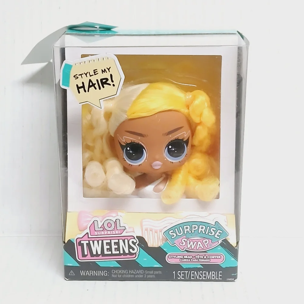 L.O.L. Surprise! Tweens Surprise Swap Styling Head